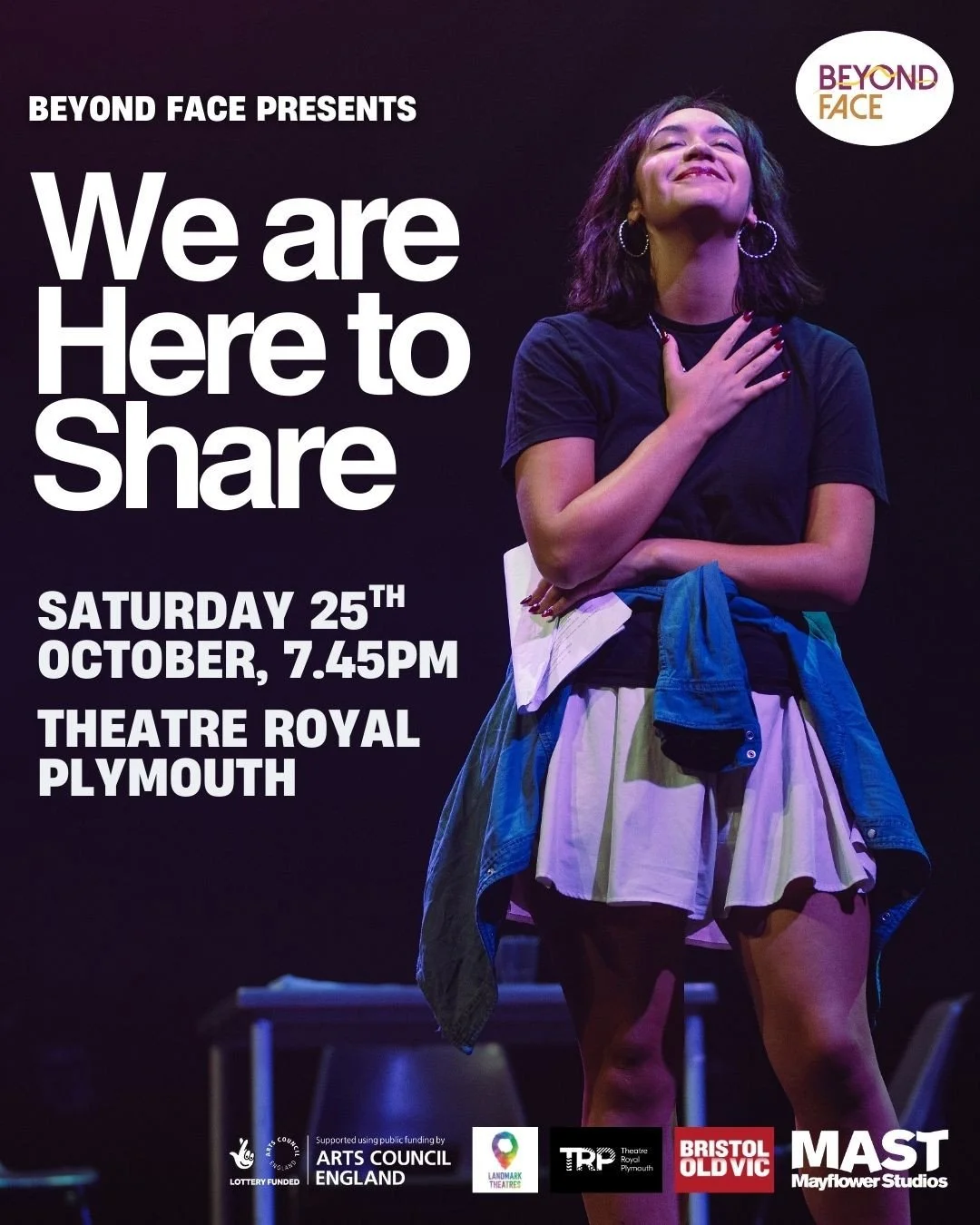 Join us for the final We are Here to Share of 2025, featuring the works our Associate Artists Rozelle Gemma and Lau Batty. It'll be an evening to support and witness two new stories both of which are authentic, bold and captivating. ⁠
⁠
Grab your tic