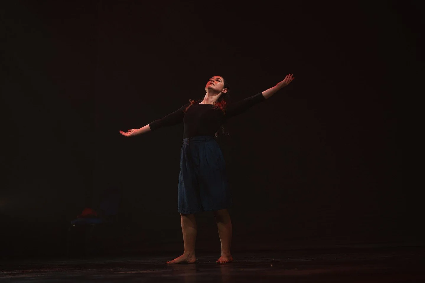 We are Here to Share headed to Ilfracombe earlier this month, bringing the work of our Associate Artists and two local S/W performers to stage. The work was shaped by their own stories and experiences alongside those of classic tales such as Layla an
