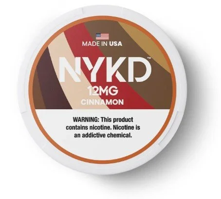 NYKD 12mg Cinnamon