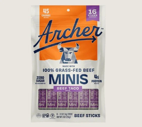 Country Archer Beef Taco Mini Sticks