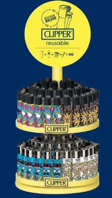 Clipper 2-Tier Display
