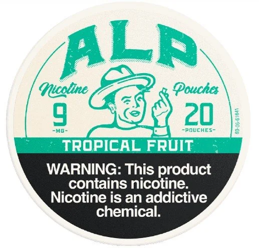 ALP 9mg Tropical Fruit