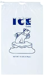 Ice Bag 8lb With String