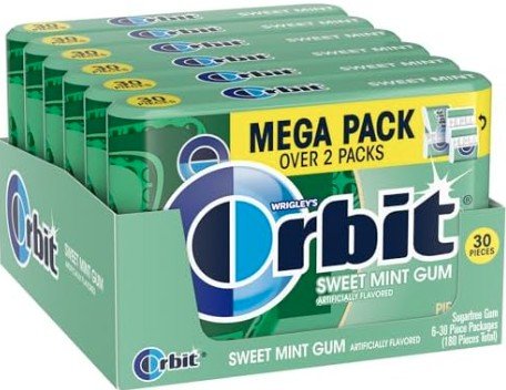 Orbit Sweet Mint Mega Pack