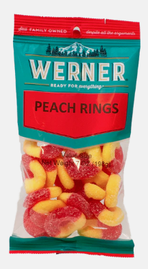Werner Peach Rings