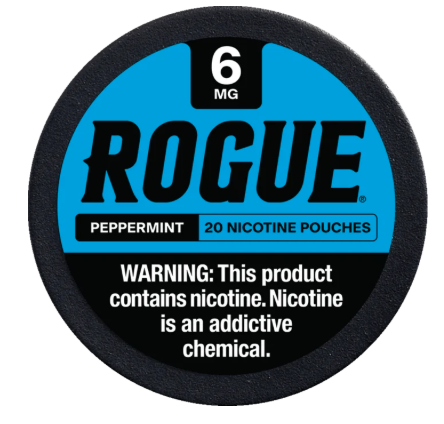 Rogue - 6 MG - Peppermint