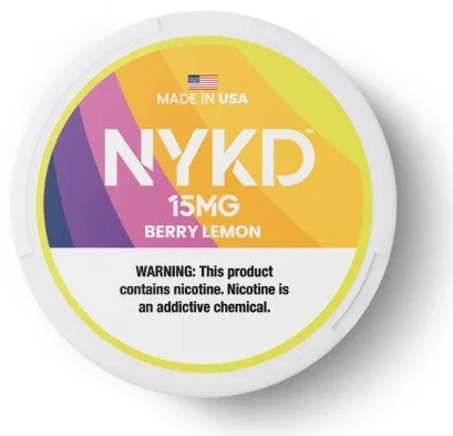 NYKD 15mg Berry Lemon