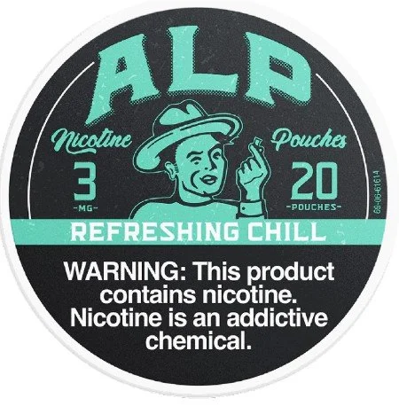 ALP 3mg Refreshing Chill