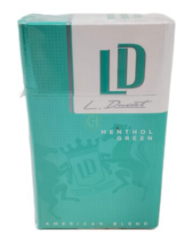 LD Menthol Green King Box