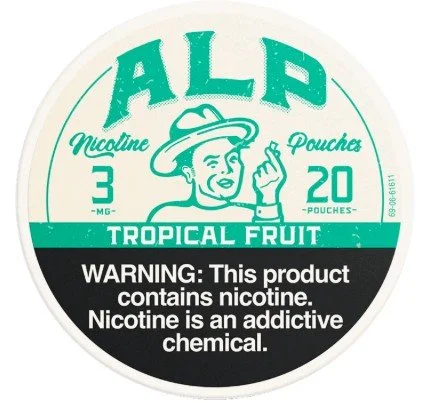 ALP 3mg Tropical Fruit