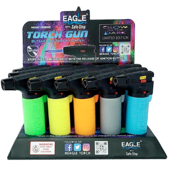Eagle Glow in the Dark 4inch Torch