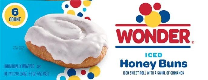 Mrs Freshley's - Wonder Iced Honey Buns