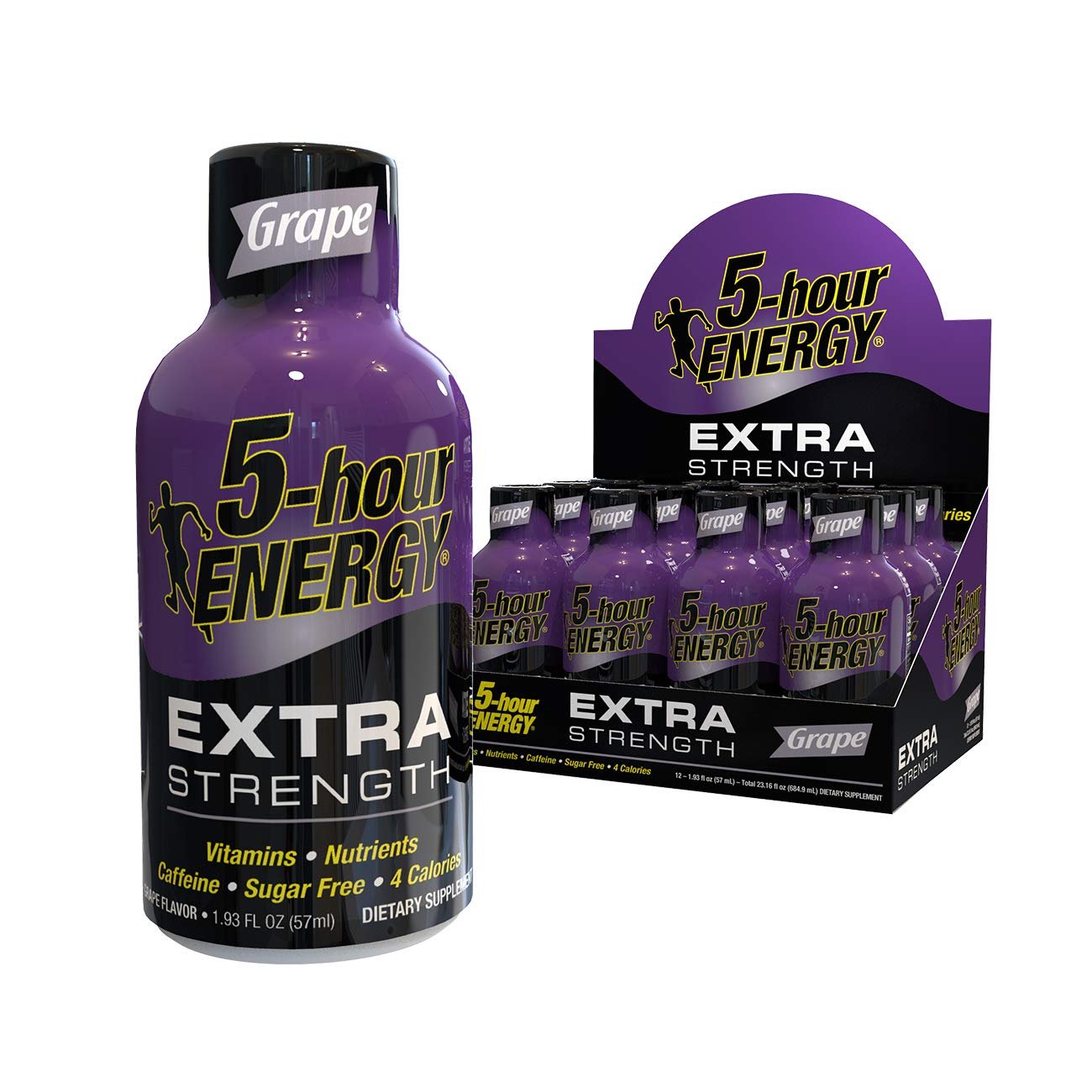 5 Hour Energy Extra Grape