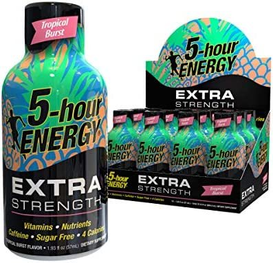 5 Hour Energy Extra Tropical Burst