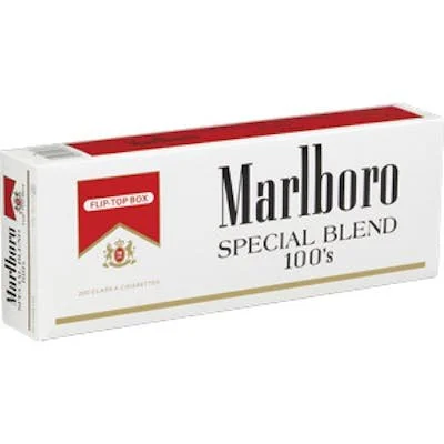 Marlboro Box 100 Special Blend Red
