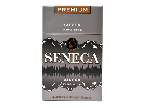 seneca silver 100 cigarettes Seneca King Silver — Burke's Distributing