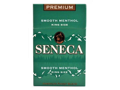 seneca menthol 100 cigarettes Seneca King Smooth Menthol — Burke's Distributing