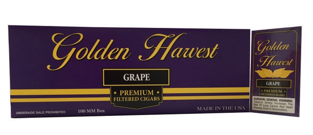 Golden Harvest Little Cigars Grape