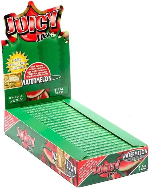 Juicy Jay 1 1/4 Papers - Watermelon