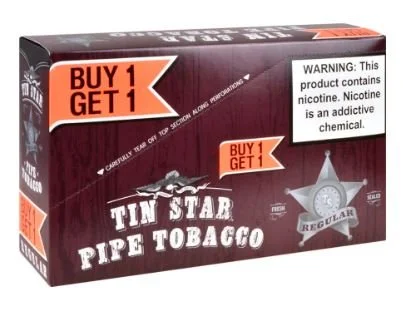 patterson tobacco tin Vintage Pattersons Seal CutPlug Tobacco Tin – TheBoxSF