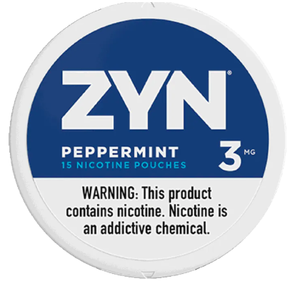 Zyn - 3 MG - Peppermint