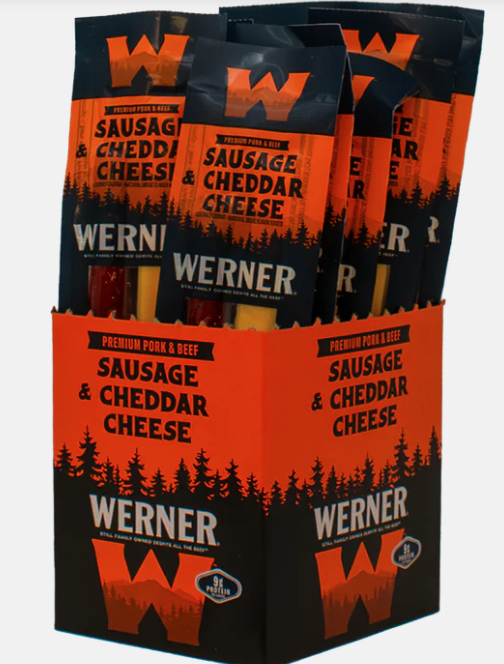 Werner Sausage and Cheese Packs