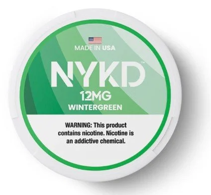 NYKD 12mg Wintergreen