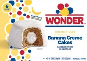Mrs. Freshley's - Wonder Banana Creme Cake