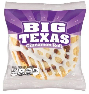 Cloverhill Big Texas Cinnamon Roll