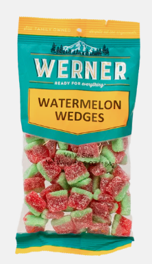 Werner Watermelon Wedges