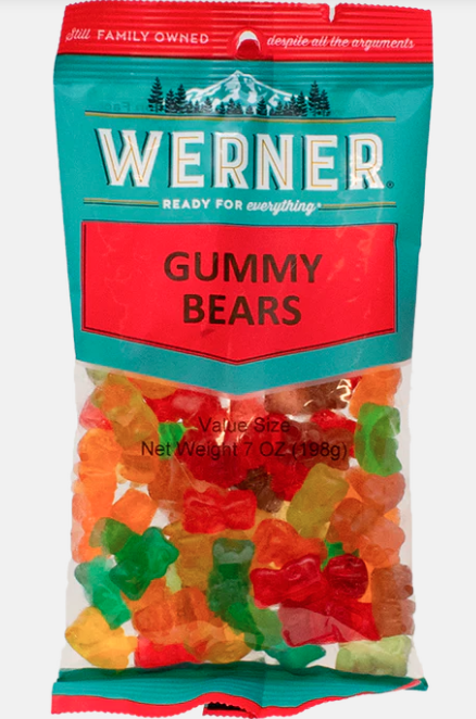 Werner Gummy Bears