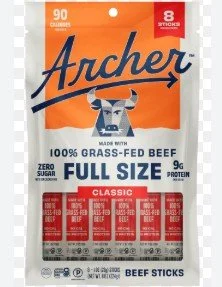 Country Archer Beef Stick - Classic - 8oz bag