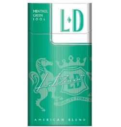 LD Menthol Green 100 Box