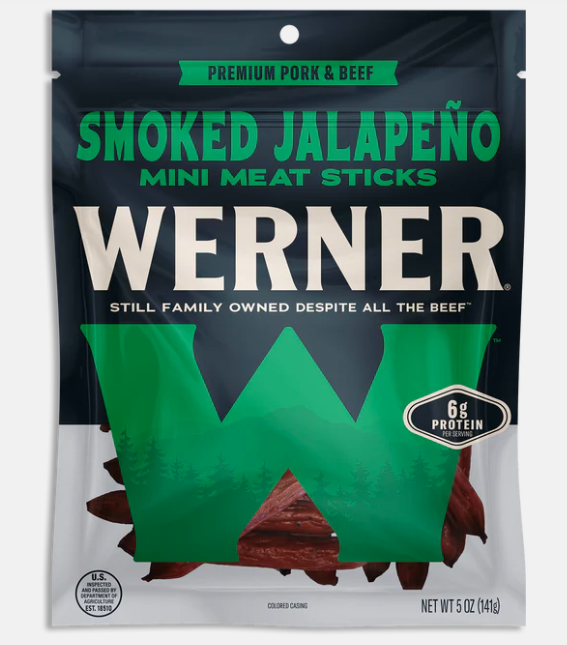 Werner Jalapeno Mini Stick 5oz