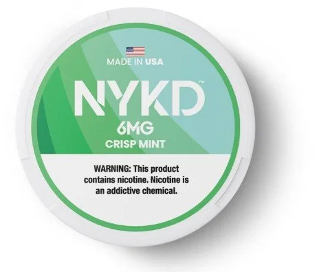 NYKD 6mg Crisp Mint