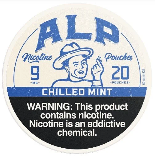 ALP 9mg Chilled Mint