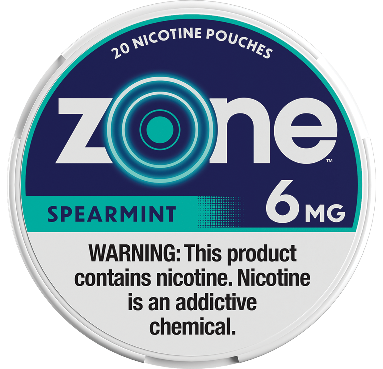 Zone 6mg Spearmint