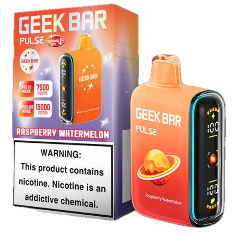 Geek Bar Pulse Raspberry Watermelon