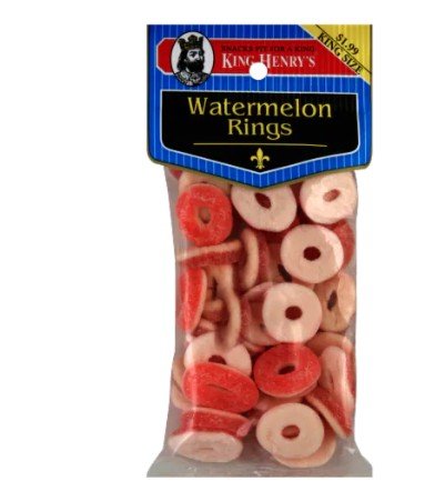 King Henry - Watermelon Slices King Size