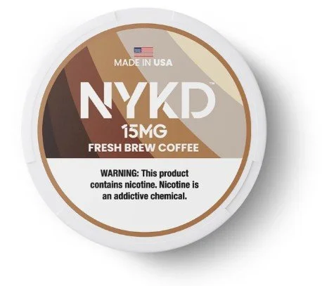 NYKD 15mg Fresh Brew Coffee