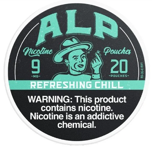 ALP 9mg Refreshing Chill