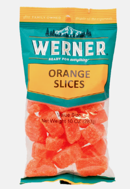 Werner Orange Slices
