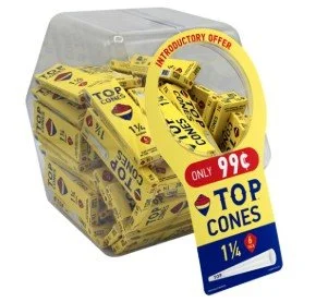 Top - Cone 1 1/4" Jar