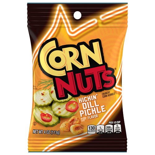 Corn Nuts Kickin' Dill Pickle 4oz