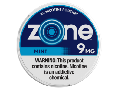 Zone 9mg Mint
