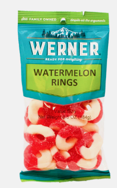 Werner Watermelon Rings
