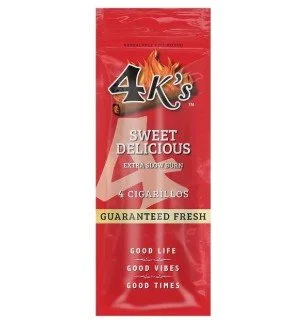 4k's - 4 pack cigarillos - Sweet Delicious
