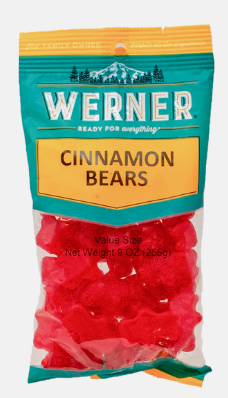 Werner Cinnamon Bears