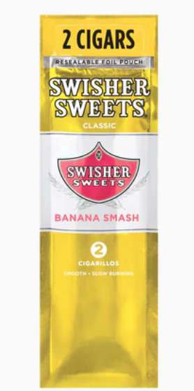 Swisher Sweets - Save on 2 cigars - Banana smash