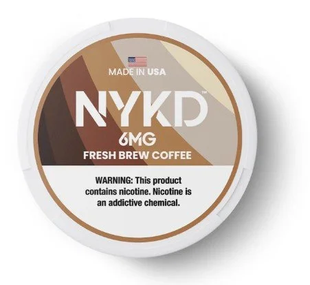 NYKD 6mg Fresh Brew Coffee